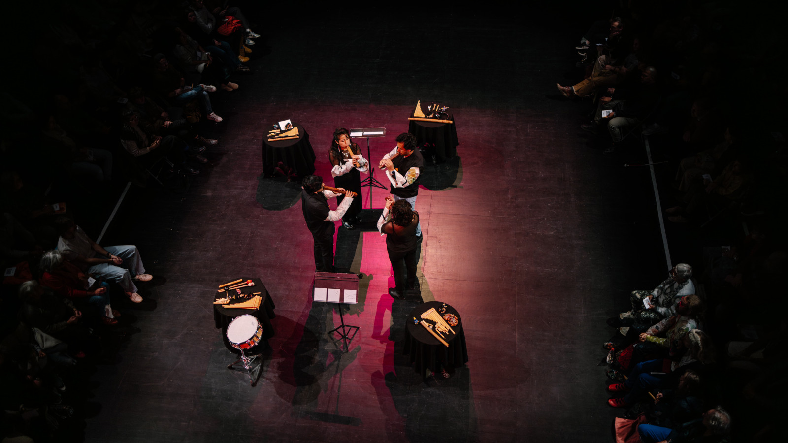 Contra la extinción (Orquesta Experimental de Instrumentos Nativos), Festival Musica Strasbourg, 2025 © Thaïs Breton