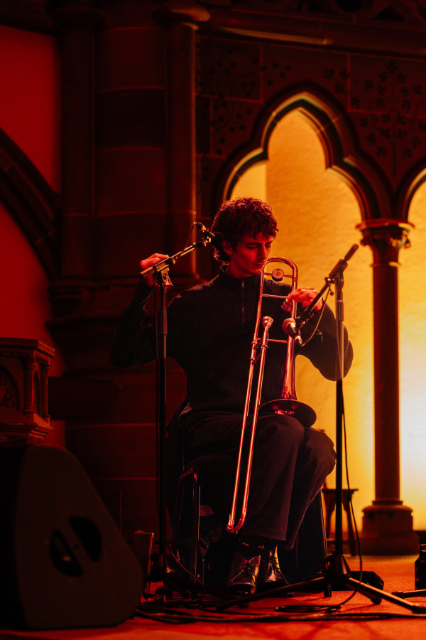 Sonic Temple vol.7 : folken Sie mir (Shovel Dance Collective), Festival Musica Strasbourg, 2025 © Thaïs Breton