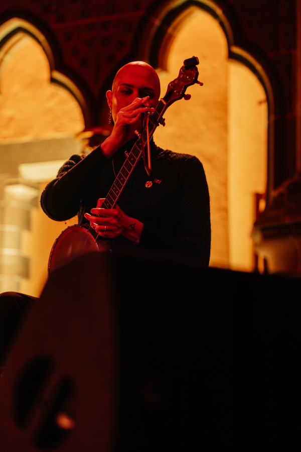 Sonic Temple vol.7 : folken Sie mir (Shovel Dance Collective), Festival Musica Strasbourg, 2025 © Thaïs Breton