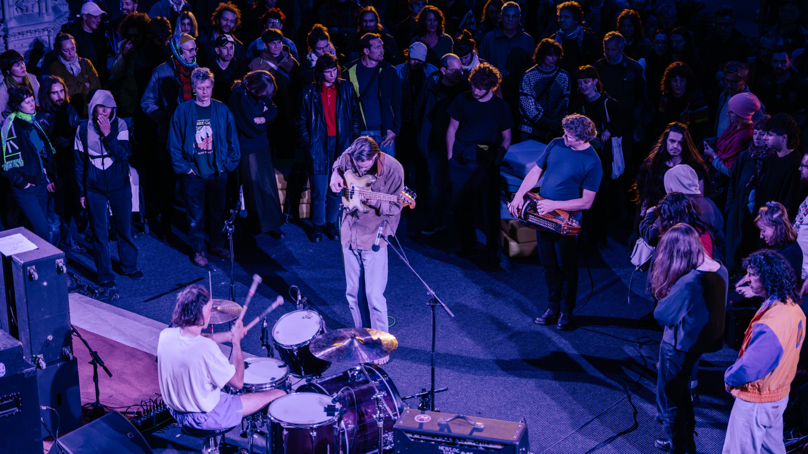 Sonic Temple vol.7 : folken Sie mir (France), Festival Musica Strasbourg, 2025 © Thaïs Breton