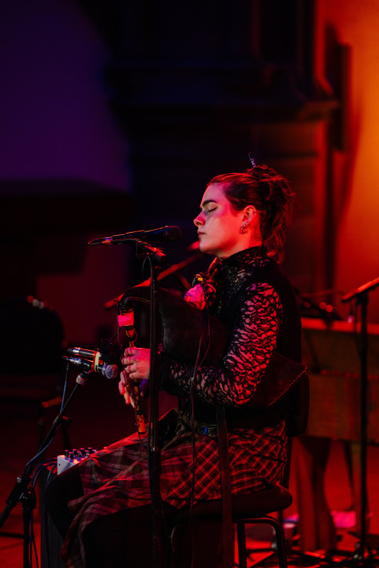 Sonic Temple vol.7 : folken Sie mir (Brìghde Chaimbeul), Festival Musica Strasbourg, 2025 © Thaïs Breton