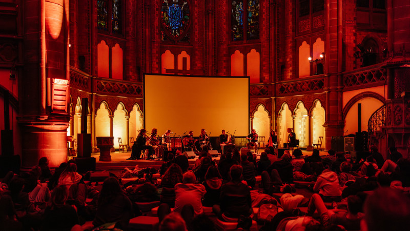 Sonic Temple vol.7 : folken Sie mir (Shovel Dance Collective), Festival Musica Strasbourg, 2025 © Thaïs Breton