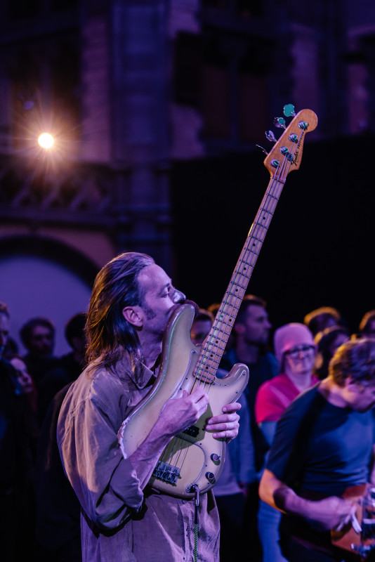 Sonic Temple vol.7 : folken Sie mir (France), Festival Musica Strasbourg, 2025 © Thaïs Breton