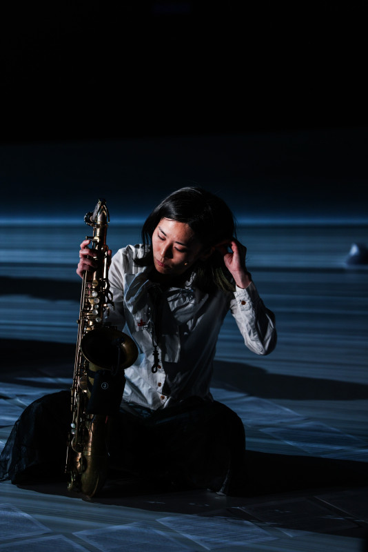 The Democracy Project (Maëlle Dequiedt, La Phenomena, Francisco Alvarado, Simon Hatab), Festival Musica Strasbourg, 2025 © Thaïs Breton