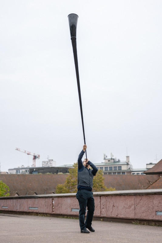Joranima (Christian Pruvost, Patrick Charbonnier) Festival Musica Strasbourg, 2025 © Thaïs Breton