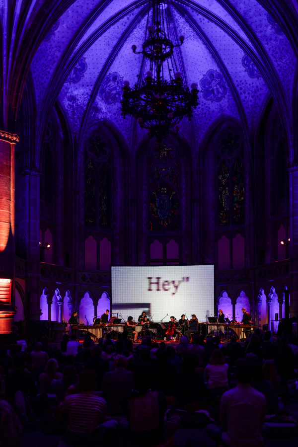 Carte blanche MUTEK, Quatuor Bozzini, Sixtrum, Festival Musica Strasbourg, 2025 © Thaïs Breton
