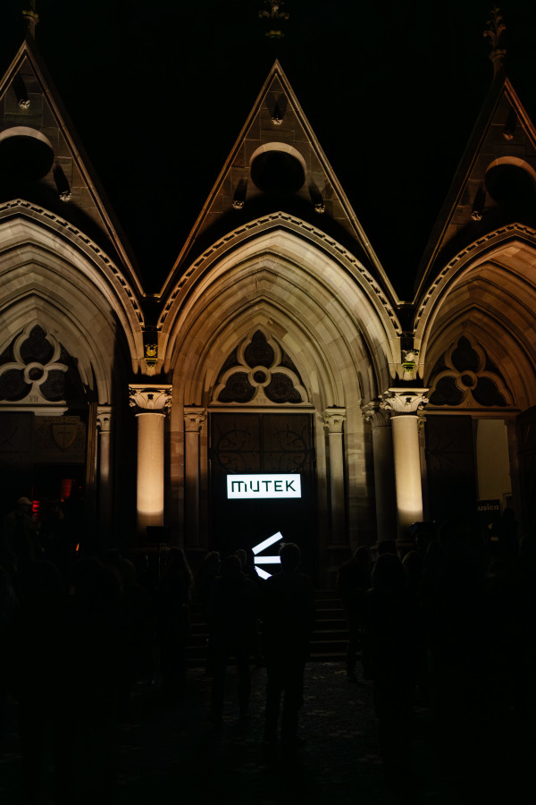 Carte blanche MUTEK, Festival Musica Strasbourg, 2025 © Thaïs Breton