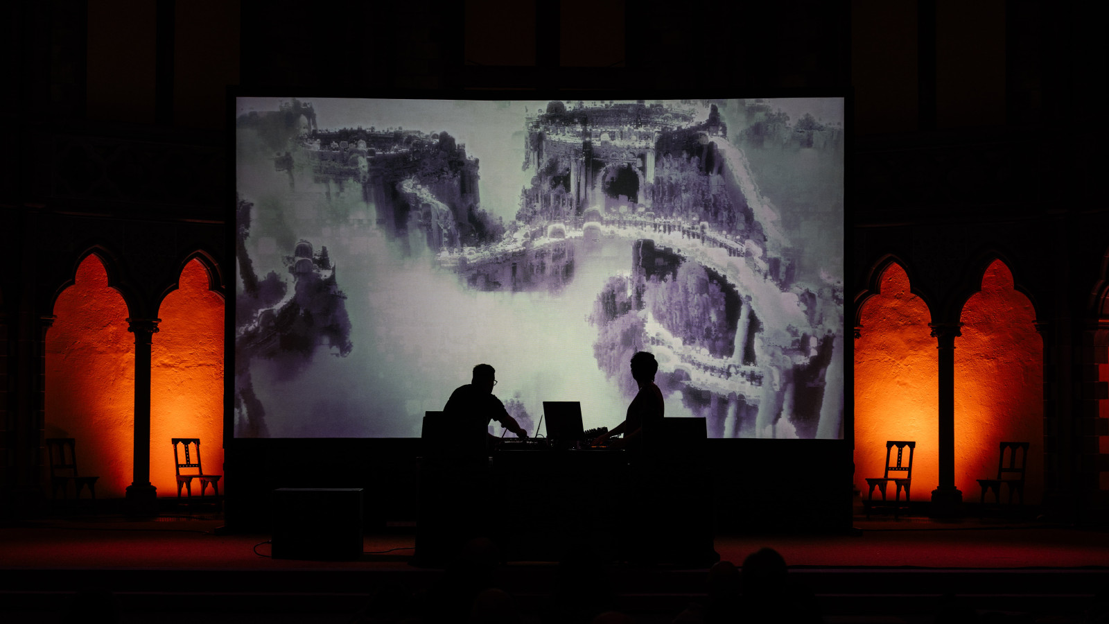 Carte blanche MUTEK, Les Empires, Festival Musica Strasbourg, 2025 © Thaïs Breton