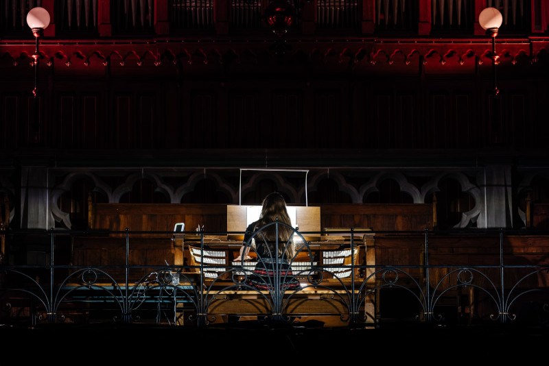 Carte blanche MUTEK, Kara-Lis Corverdale, Festival Musica Strasbourg, 2025 © Thaïs Breton