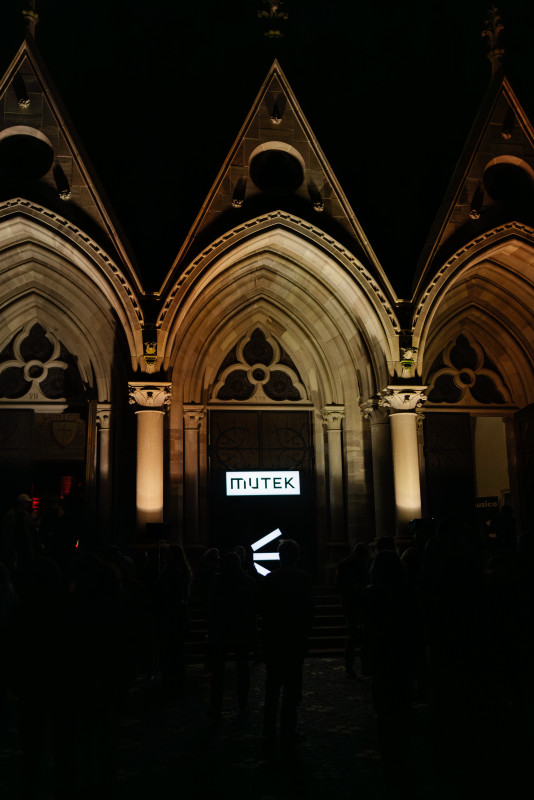 Carte blanche MUTEK, Festival Musica Strasbourg, 2025 © Thaïs Breton