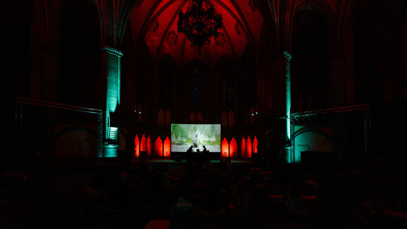 Carte blanche MUTEK, Les Empires, Festival Musica Strasbourg, 2025 © Thaïs Breton