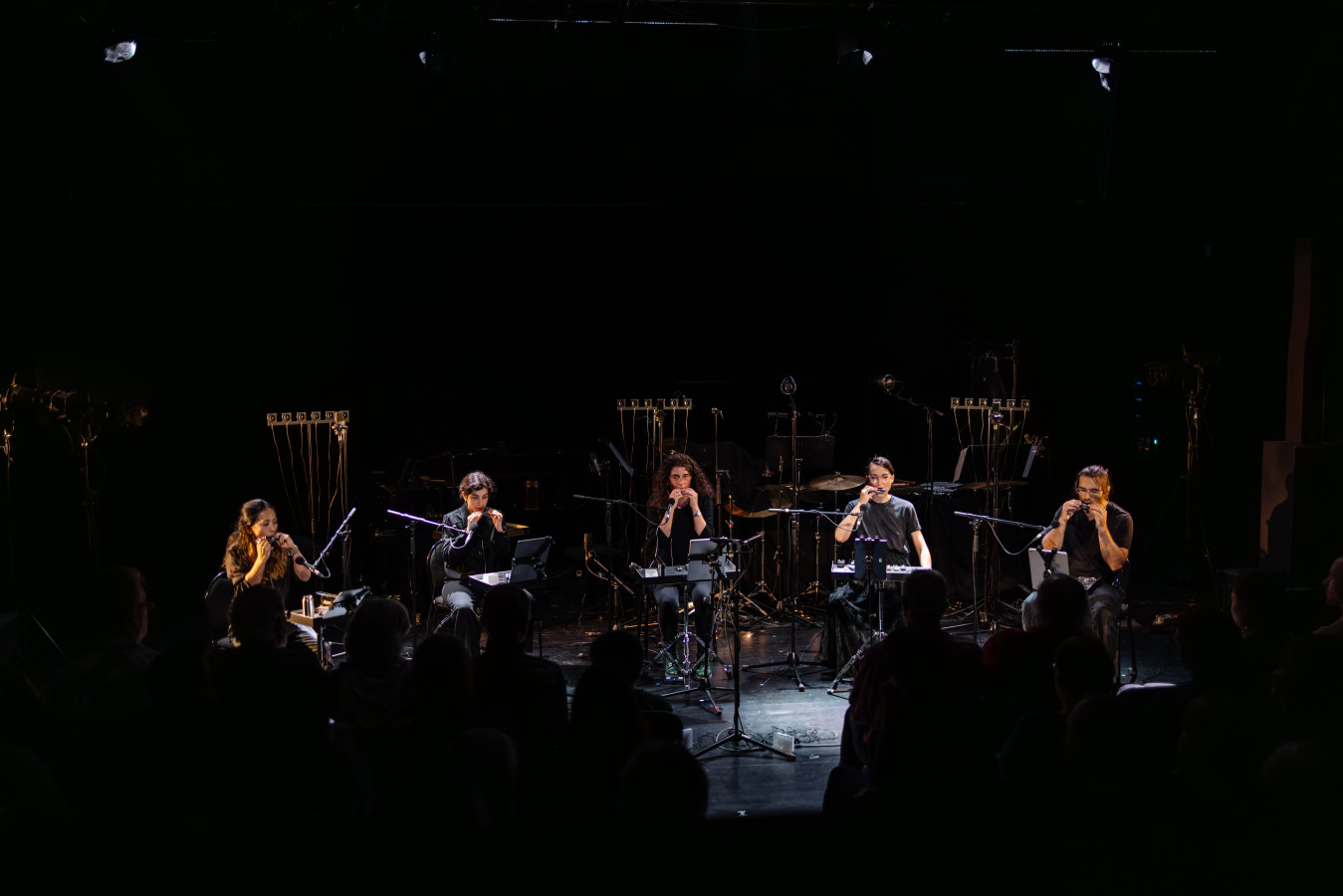 Nicole Lizée + Tristan Perich (HANATSUmiroir), Festival Musica Strasbourg, 2025 © Thaïs Breton