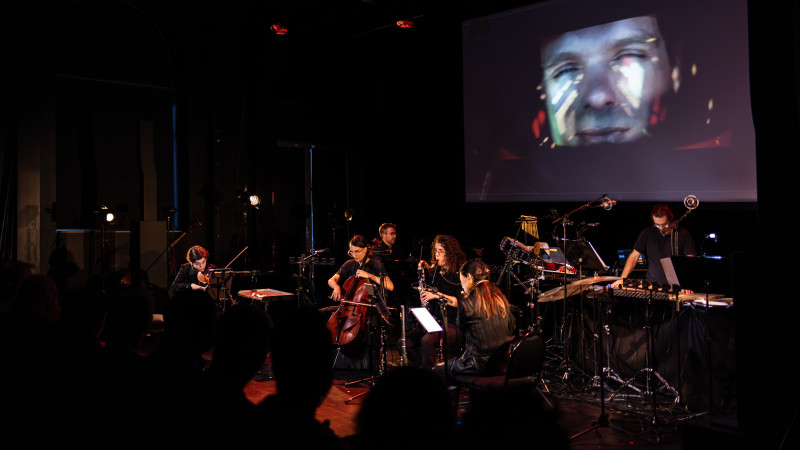 Nicole Lizée + Tristan Perich (HANATSUmiroir), Festival Musica Strasbourg, 2025 © Thaïs Breton
