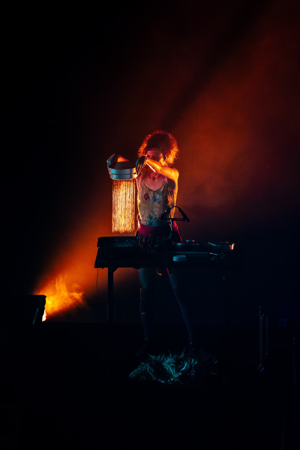 Nexus de l’adoration (Joris Lacoste), Festival Musica Strasbourg, 2025 © Thaïs Breton
