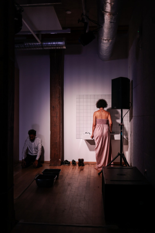 Après la mémoire (Nadia Ratsimandresy, Rangalanga Tsilaitry Mboangy), Festival Musica Strasbourg, 2025 © Thaïs Breton