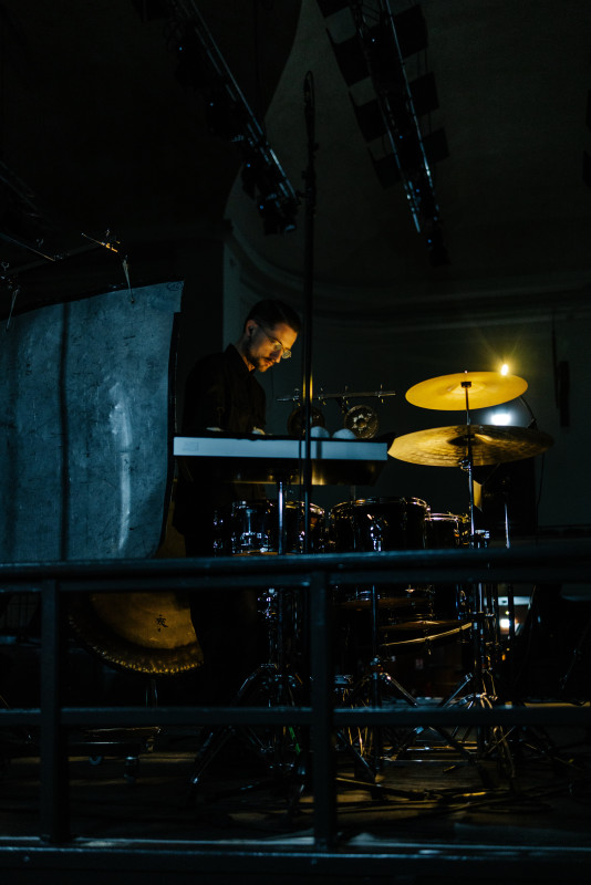 Vie et Passion du Christ (Piotr Peszat, Spółdzielnia Muzyczna Contemporary Ensemble), Festival Musica Strasbourg, 2025 © Thaïs Breton