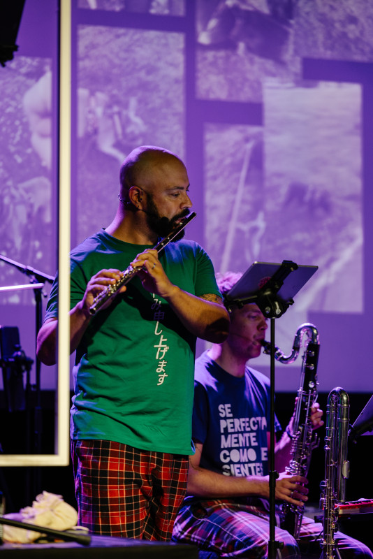 The Sad Album (Laura Bowler, collectif lovemusic), Festival Musica Strasbourg, 2025 © Thaïs Breton
