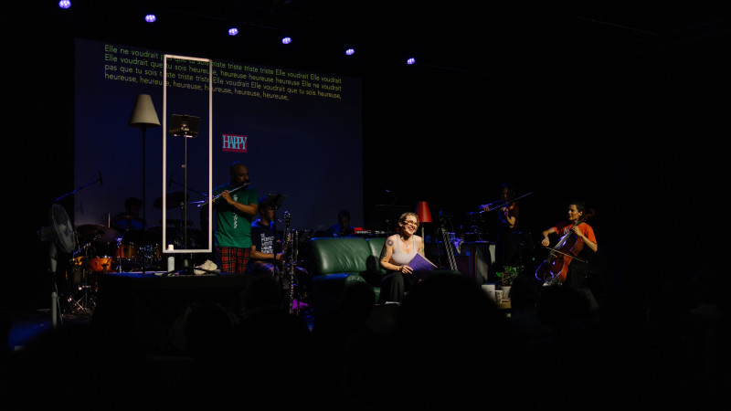 The Sad Album (Laura Bowler, collectif lovemusic), Festival Musica Strasbourg, 2025 © Thaïs Breton