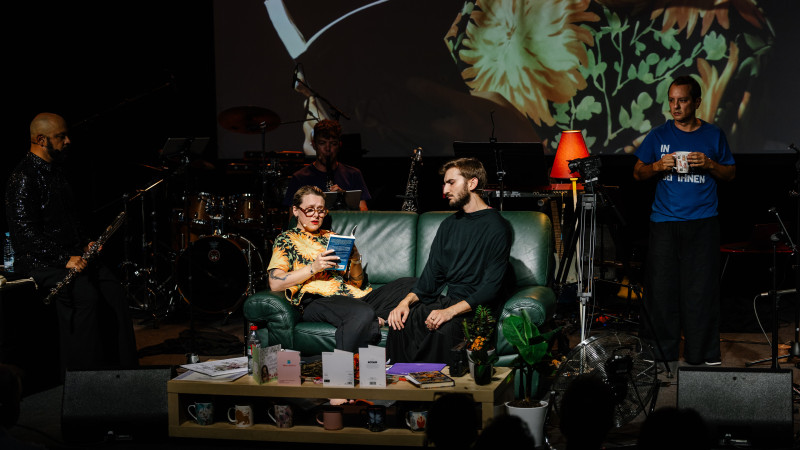 The Sad Album (Laura Bowler, collectif lovemusic), Festival Musica Strasbourg, 2025 © Thaïs Breton