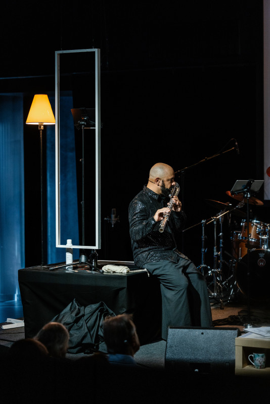The Sad Album (Laura Bowler, collectif lovemusic), Festival Musica Strasbourg, 2025 © Thaïs Breton