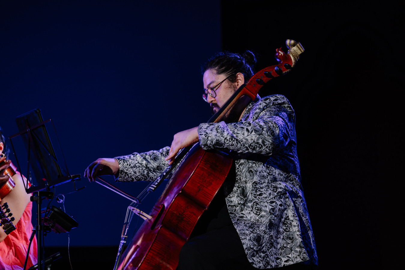 Elja (Kronos Quartet, Benedicte Maurseth, Kristine Tjøgersen), Festival Musica Strasbourg, 2025 © Thaïs Breton