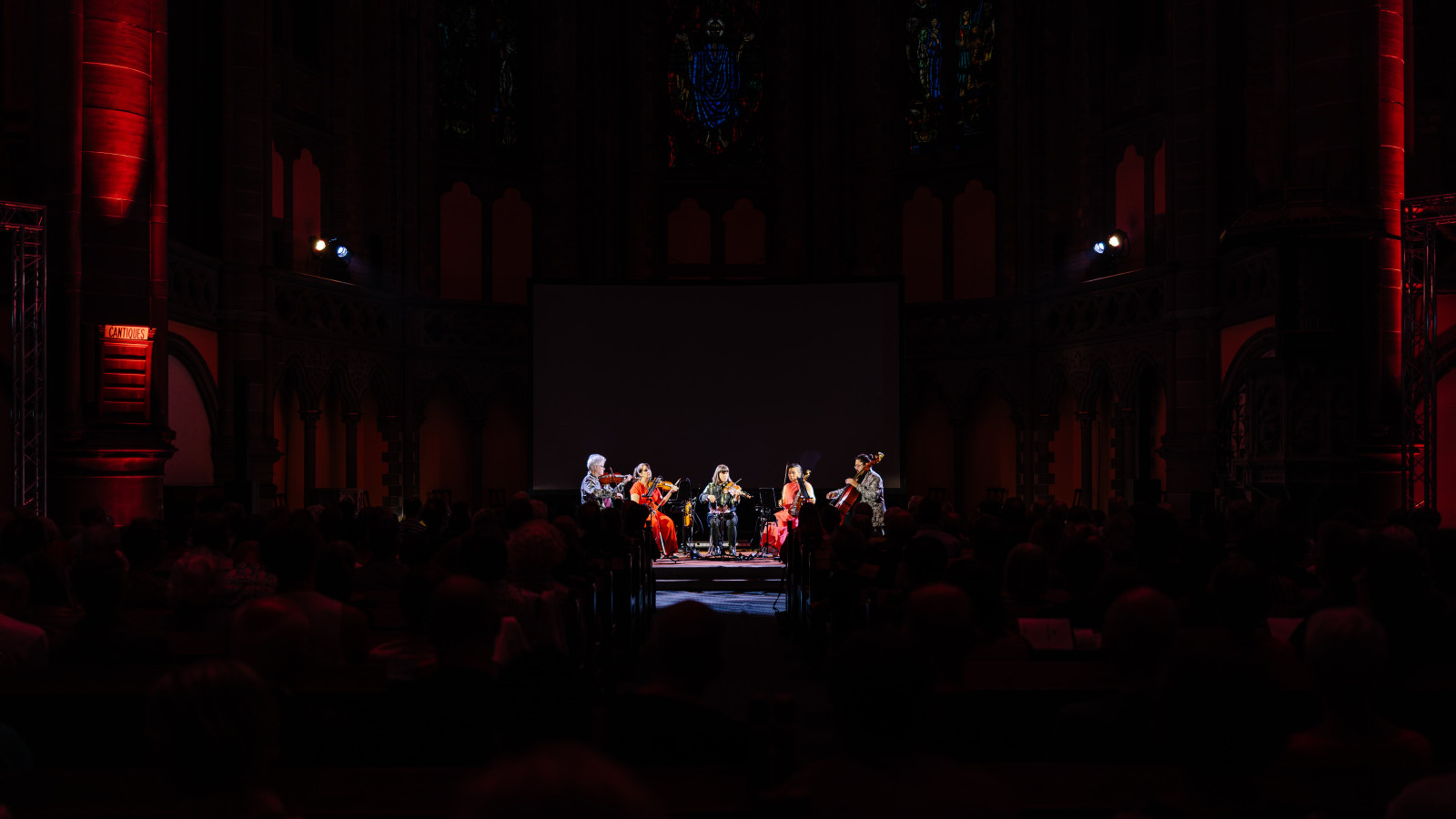 Elja (Kronos Quartet, Benedicte Maurseth, Kristine Tjøgersen), Festival Musica Strasbourg, 2025 © Thaïs Breton