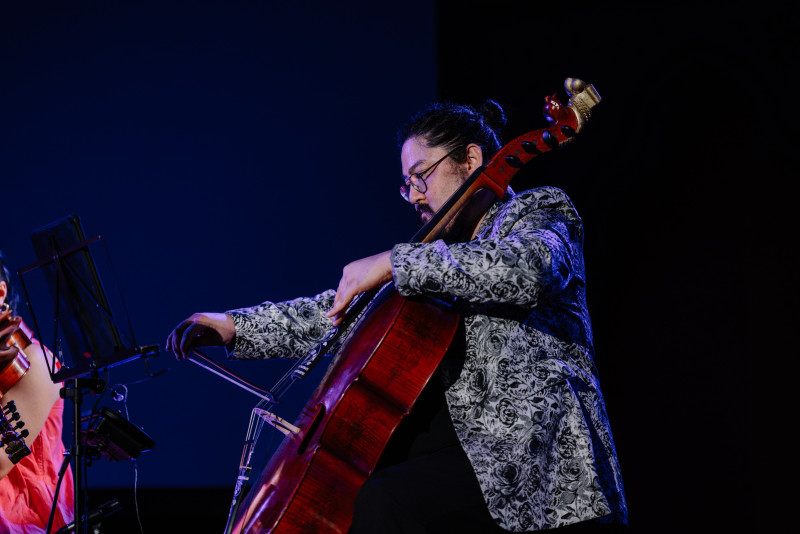 Elja (Kronos Quartet, Benedicte Maurseth, Kristine Tjøgersen), Festival Musica Strasbourg, 2025 © Thaïs Breton