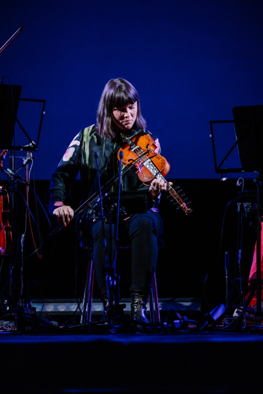 Elja (Kronos Quartet, Benedicte Maurseth, Kristine Tjøgersen), Festival Musica Strasbourg, 2025 © Thaïs Breton