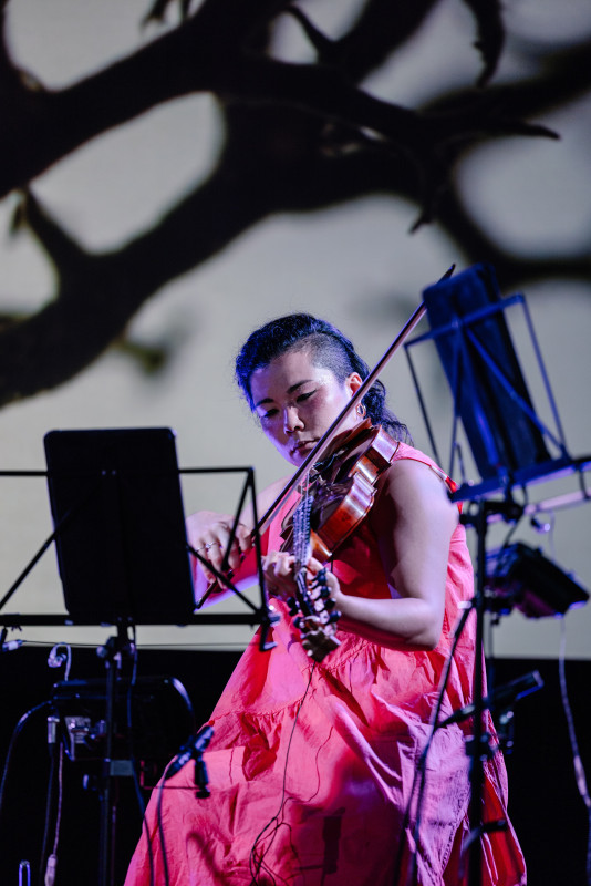 Elja (Kronos Quartet, Benedicte Maurseth, Kristine Tjøgersen), Festival Musica Strasbourg, 2025 © Thaïs Breton