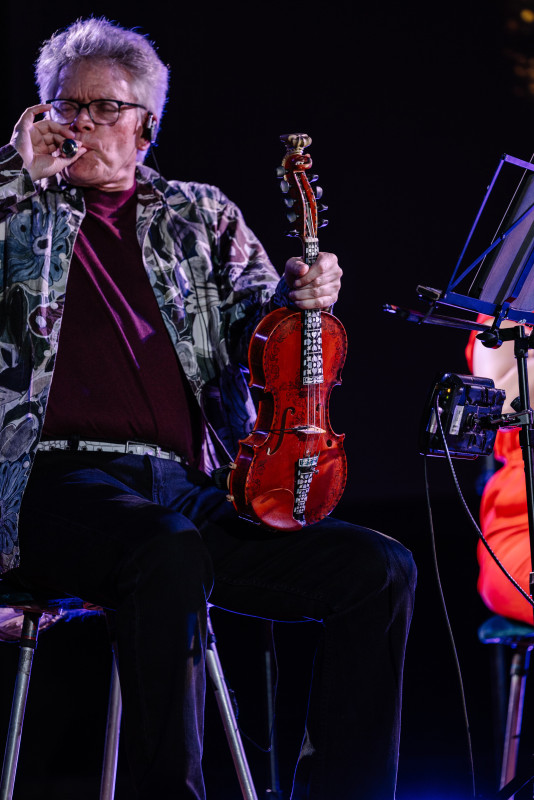 Elja (Kronos Quartet, Benedicte Maurseth, Kristine Tjøgersen), Festival Musica Strasbourg, 2025 © Thaïs Breton