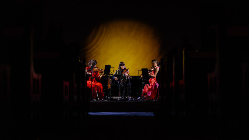 Elja (Kronos Quartet, Benedicte Maurseth, Kristine Tjøgersen), Festival Musica Strasbourg, 2025 © Thaïs Breton