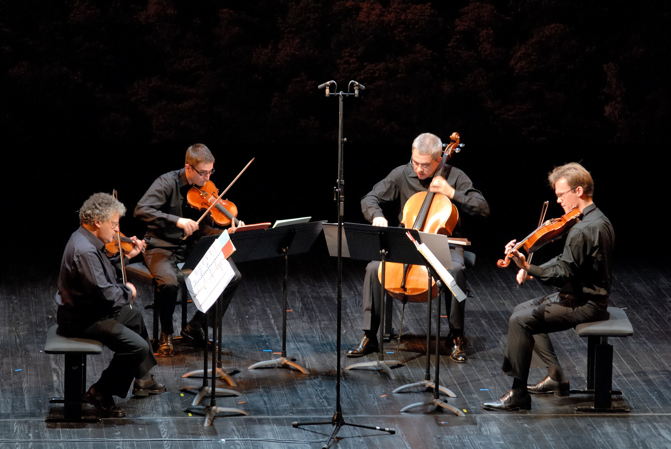 Quatuor Arditti © Philippe Stirnweiss