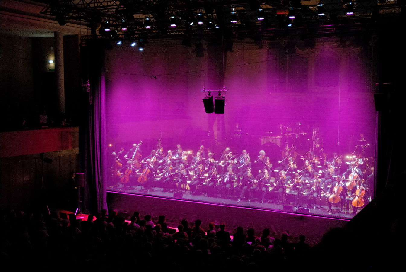 l'Orchestre de Liège joue "Trans" de K. Stockhausen © Philippe Stirnweiss