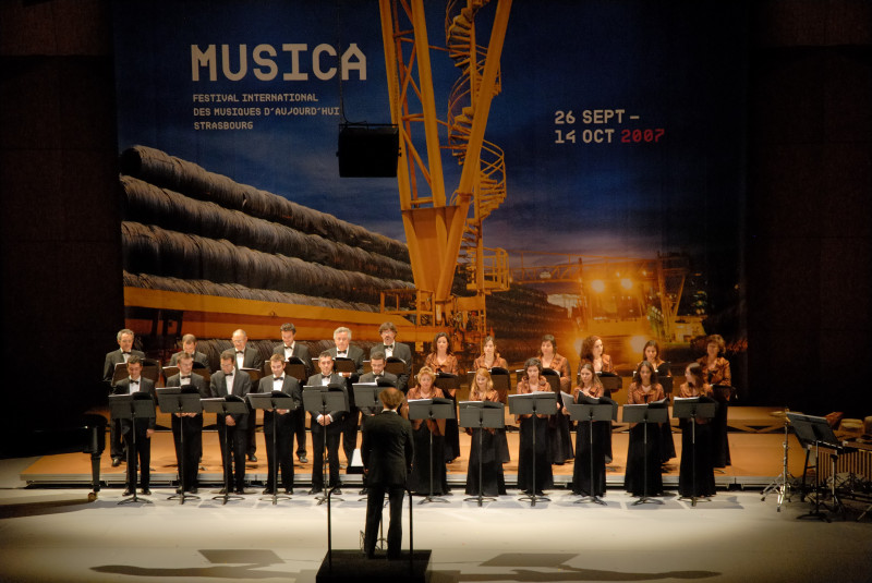 Remix Ensemble © Philippe Stirnweiss