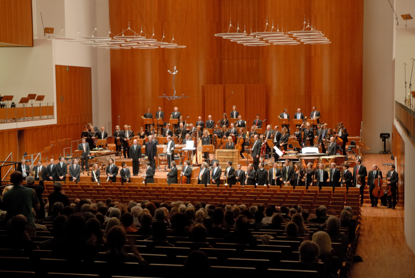 SWR Sinfonieorchester Baden-Baden/Freiburg joue "Quodlibet" © Philippe Stirnweiss