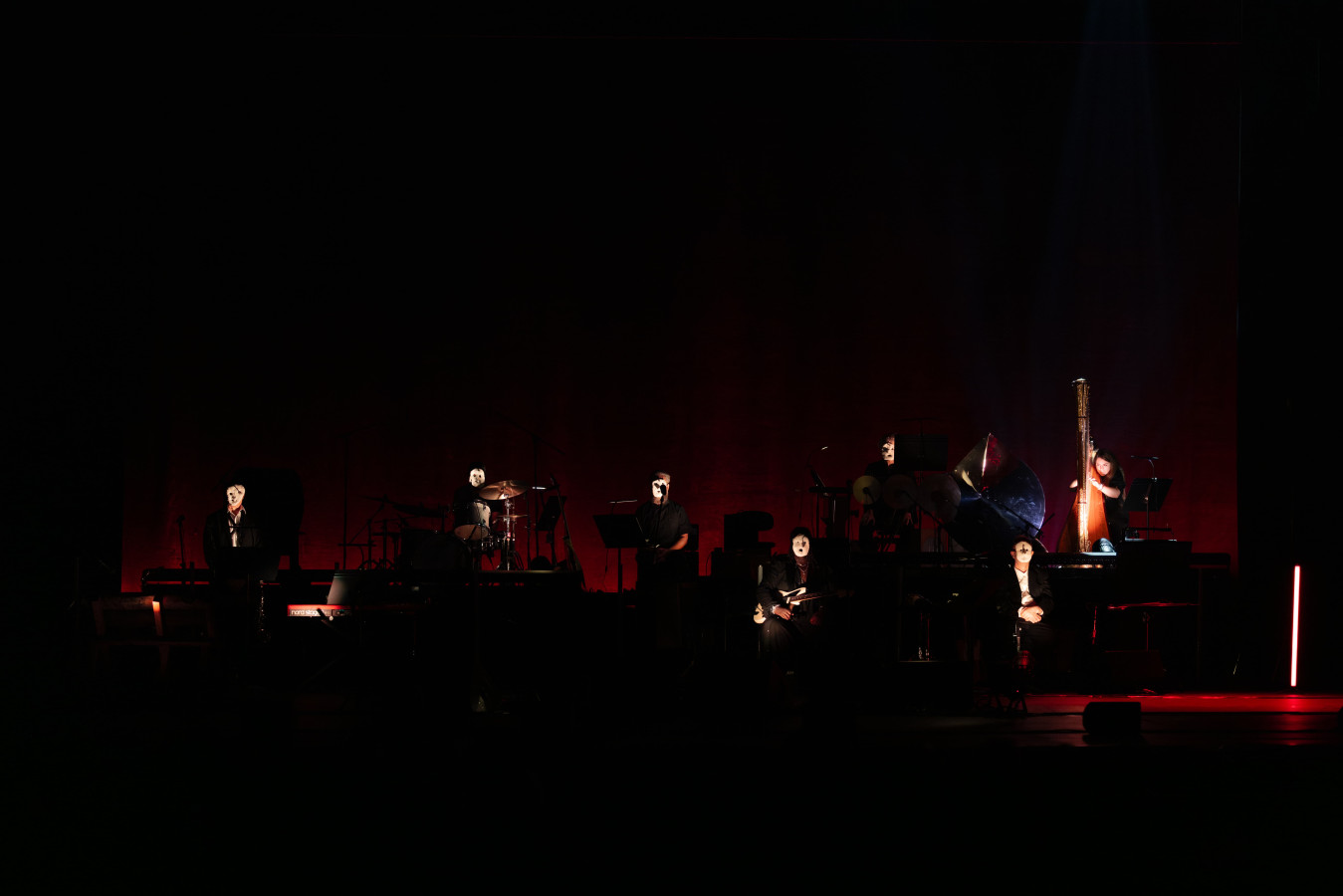 In Dreams : David Lynch revisited, Festival Musica Strasbourg, 2025 © Thaïs Breton