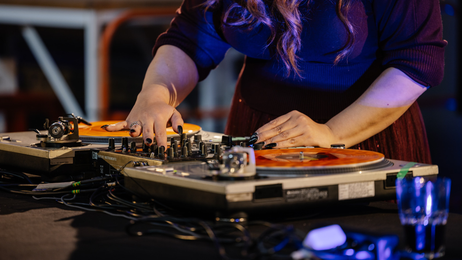 Mariam Rezaei, Festival Musica Strasbourg, 2025 © Thaïs Breton