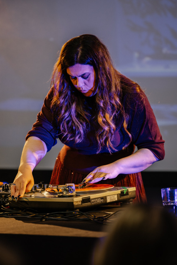 Mariam Rezaei, Festival Musica Strasbourg, 2025 © Thaïs Breton