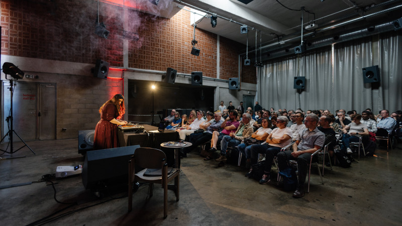 Mariam Rezaei, Festival Musica Strasbourg, 2025 © Thaïs Breton