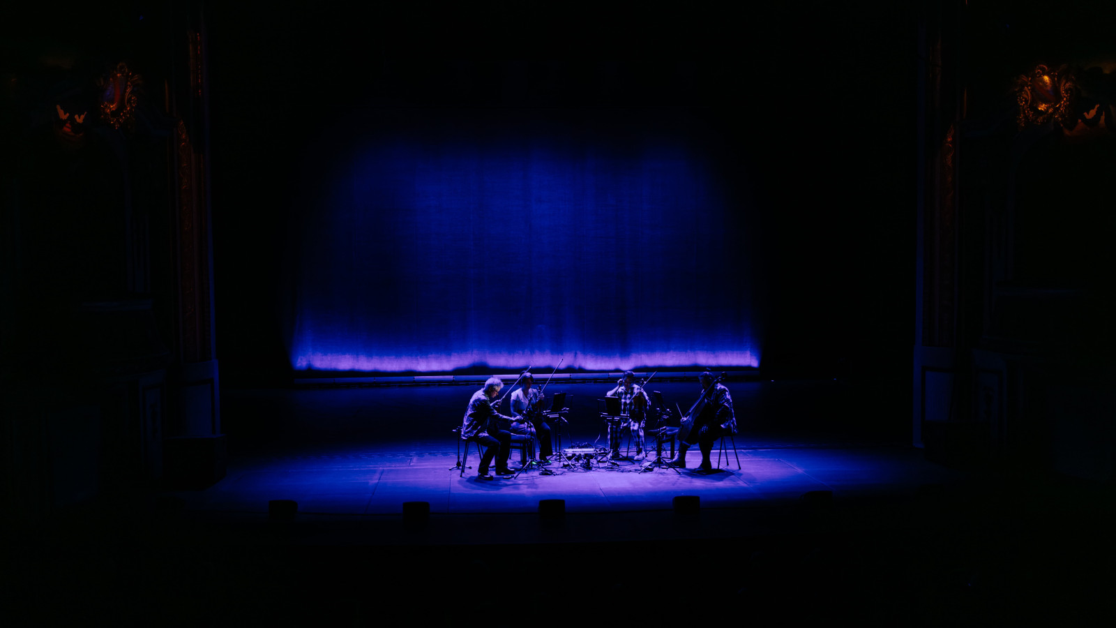A world we live in (Kronos Quartet), Festival Musica Strasbourg, 2025 © Thaïs Breton