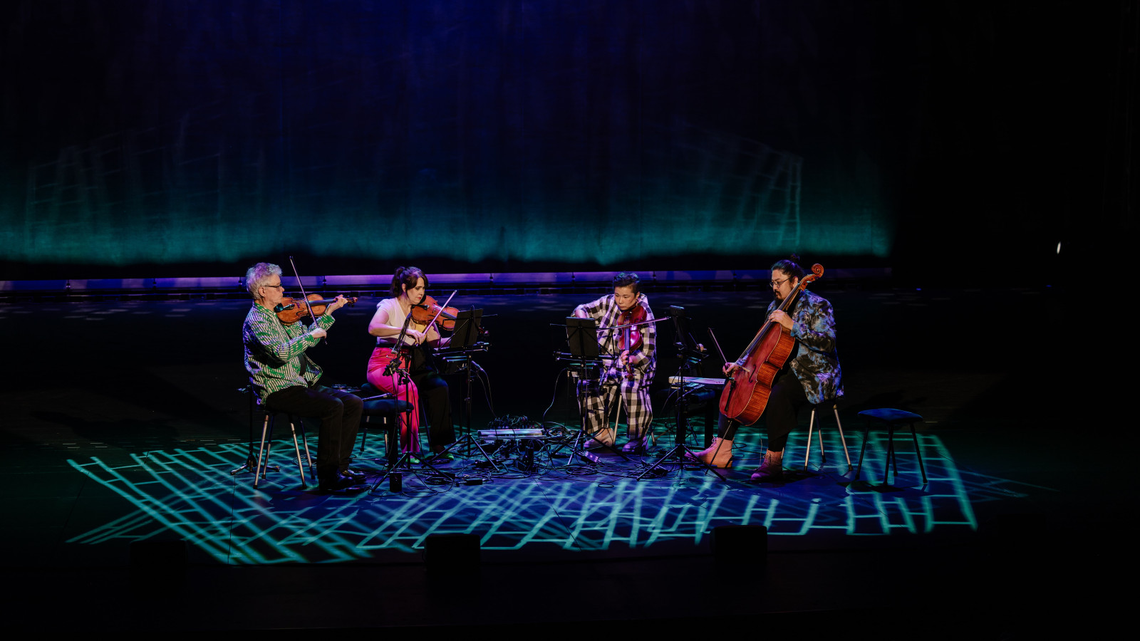 A world we live in (Kronos Quartet), Festival Musica Strasbourg, 2025 © Thaïs Breton