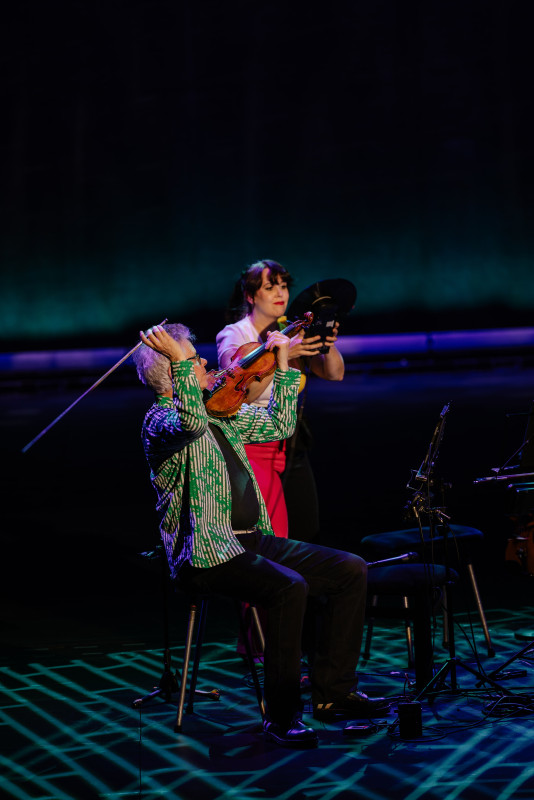 A world we live in (Kronos Quartet), Festival Musica Strasbourg, 2025 © Thaïs Breton