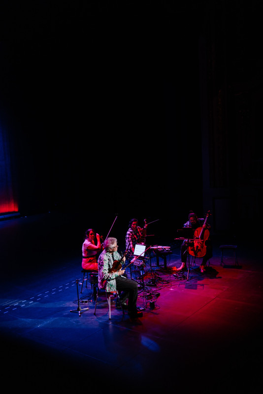 A world we live in (Kronos Quartet), Festival Musica Strasbourg, 2025 © Thaïs Breton