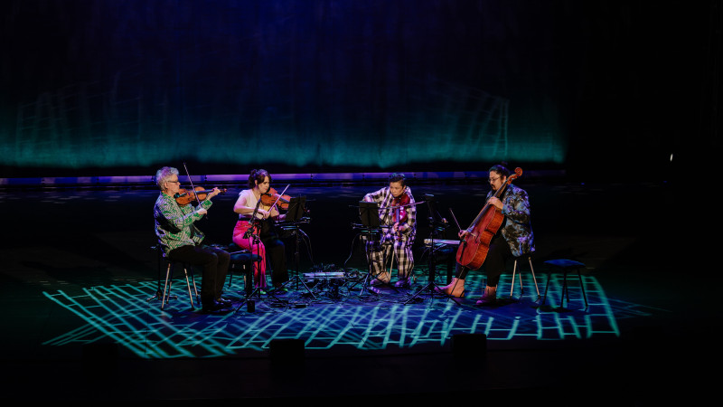 A world we live in (Kronos Quartet), Festival Musica Strasbourg, 2025 © Thaïs Breton