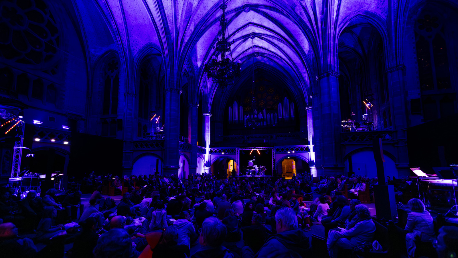 Le Noir de l’étoile (Gérard Grisey, Sixtrum, Les Percussions de Strasbourg), Festival Musica Strasbourg, 2025 © Thaïs Breton