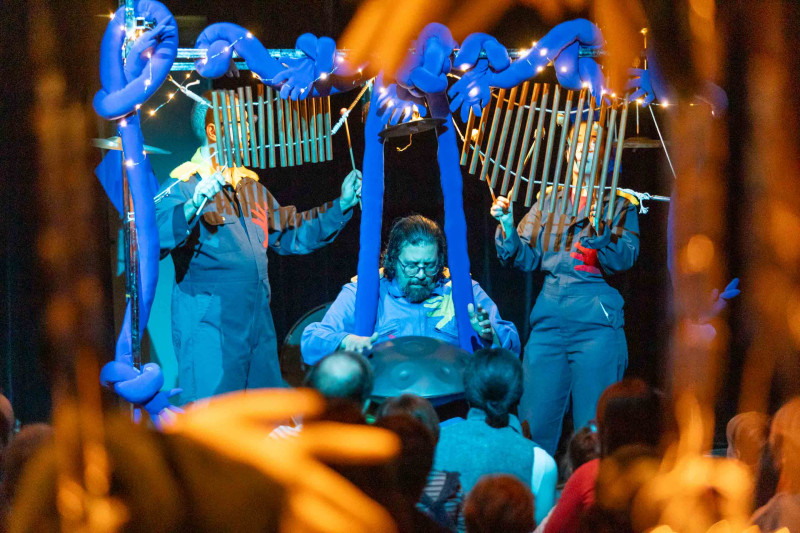 L’Archipel aux mille sons (Sixtrum), Mini Musica, Strasbourg, 2025 © Teona Goreci