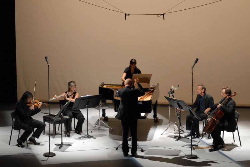 Solistes de l'ensemble Contrechamps © Philippe Stirnweiss