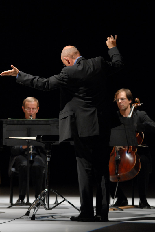 Solistes de l'ensemble Contrechamps © Philippe Stirnweiss