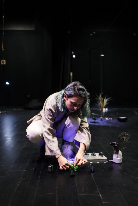 Murmure (Stéphane Clor, Kapitolina Tsvetkova), Festival Musica Strasbourg, 2025 © Thaïs Breton