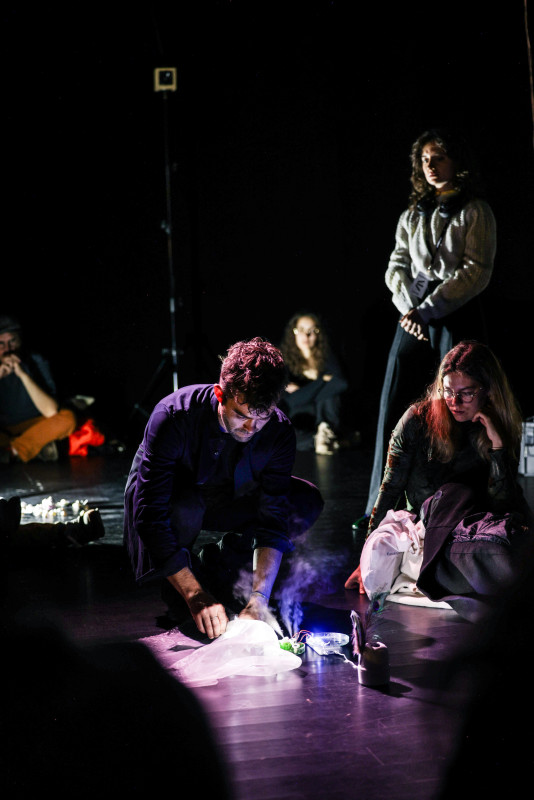 Murmure (Stéphane Clor, Kapitolina Tsvetkova), Festival Musica Strasbourg, 2025 © Thaïs Breton